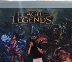 Eliana and League of Legends